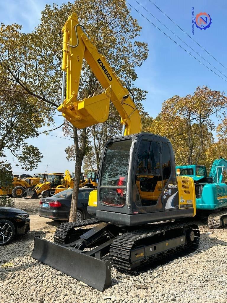 Kobelco SK 75 Crawler excavators