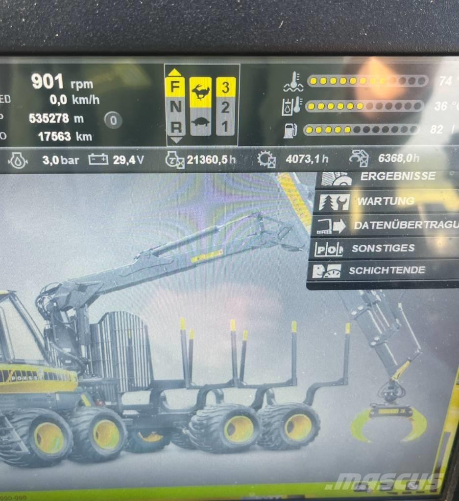 Ponsse Buffalo Forwarders