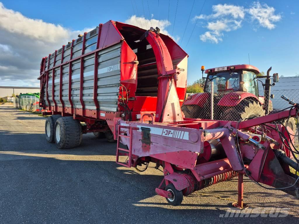 JF ES 3600 Self-loading trailers