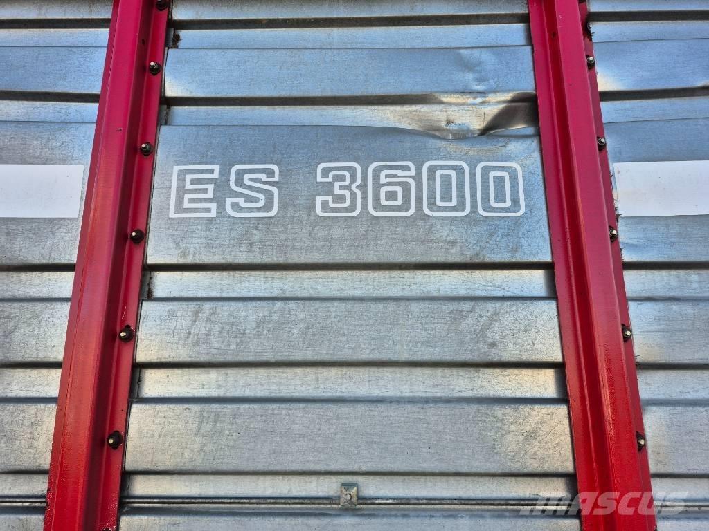 JF ES 3600 Self-loading trailers