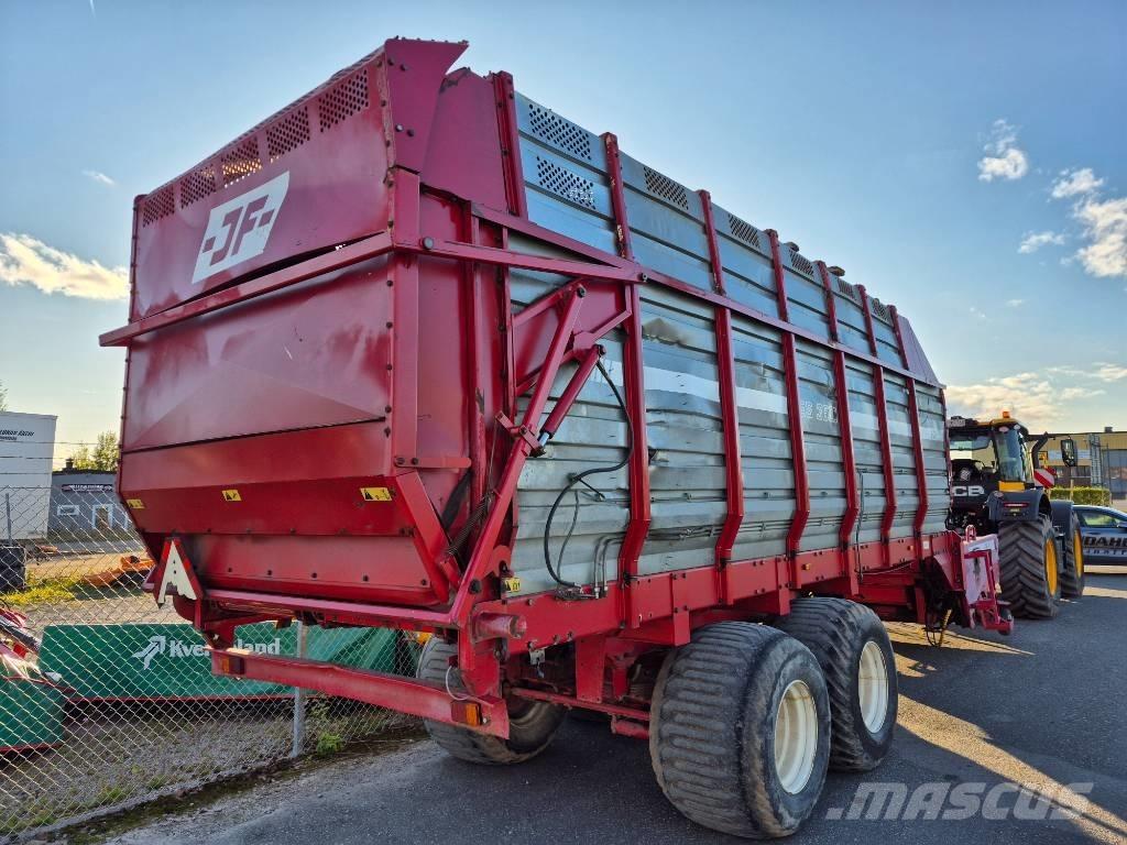 JF ES 3600 Self-loading trailers