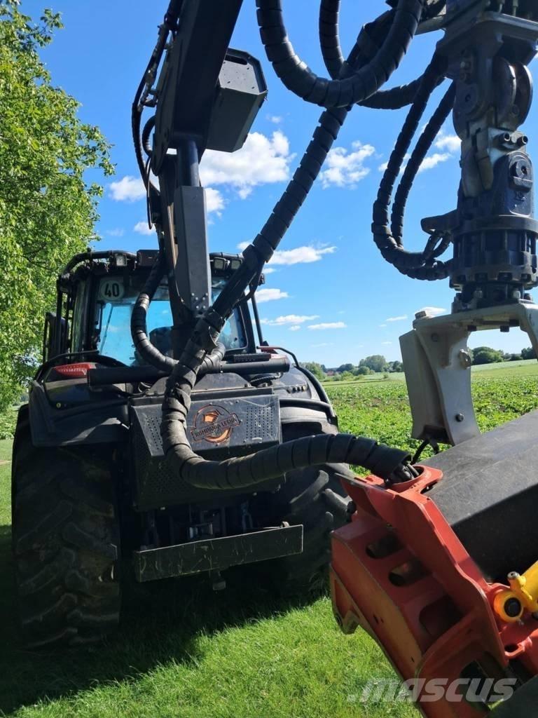 Valtra T 174 Forestry tractors