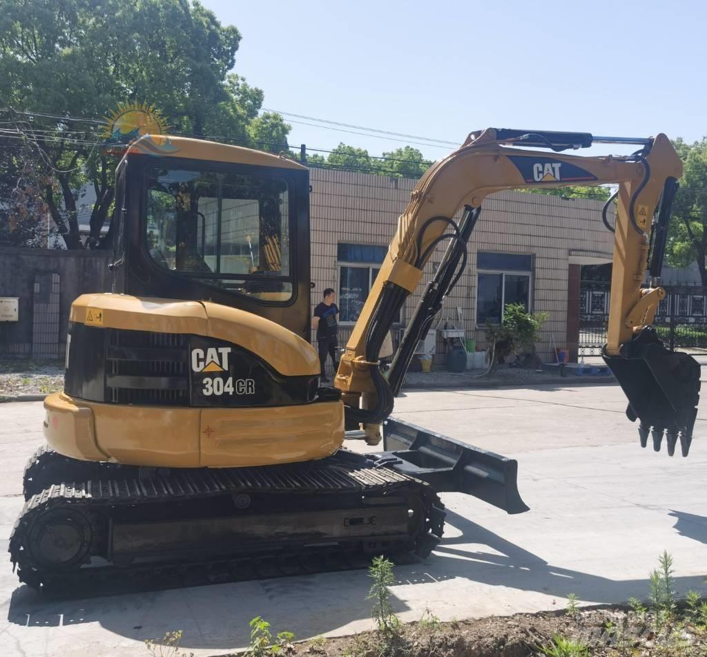 CAT 304 CR Mini excavators < 7t (Mini diggers)