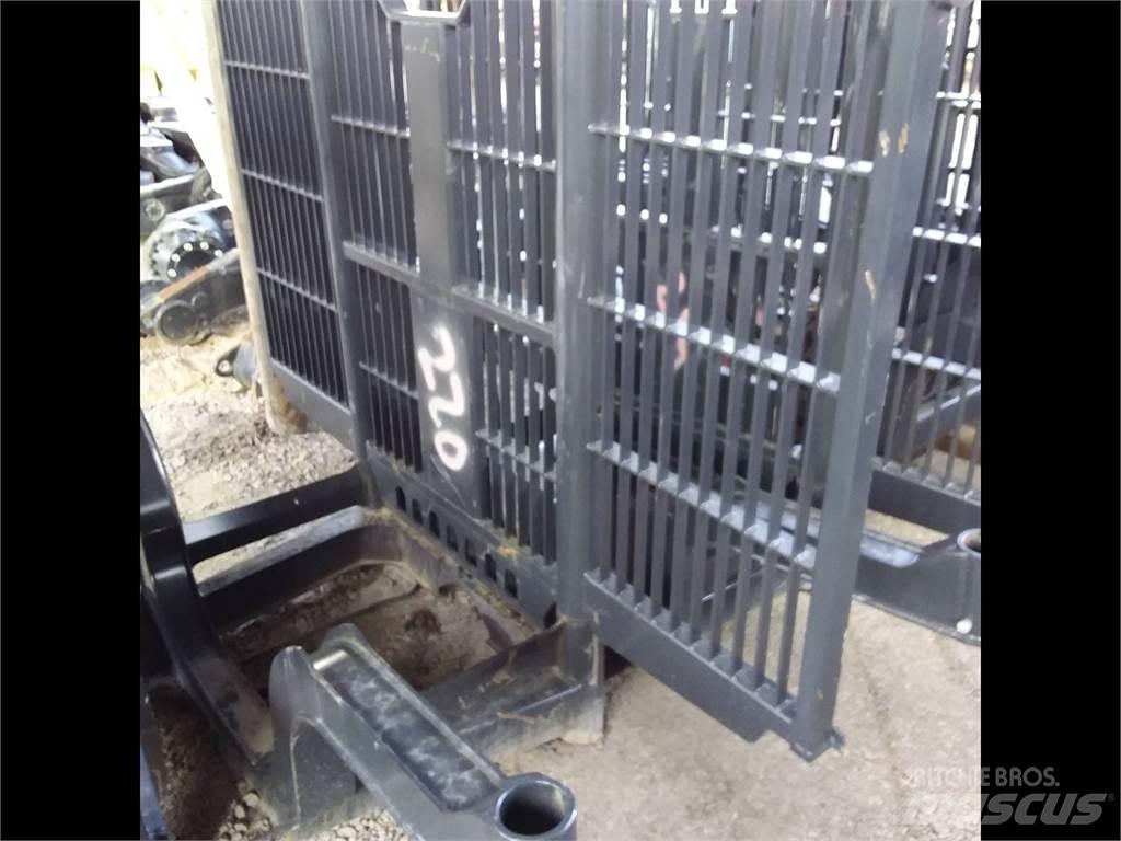 Ponsse Buffalo Chassis and suspension