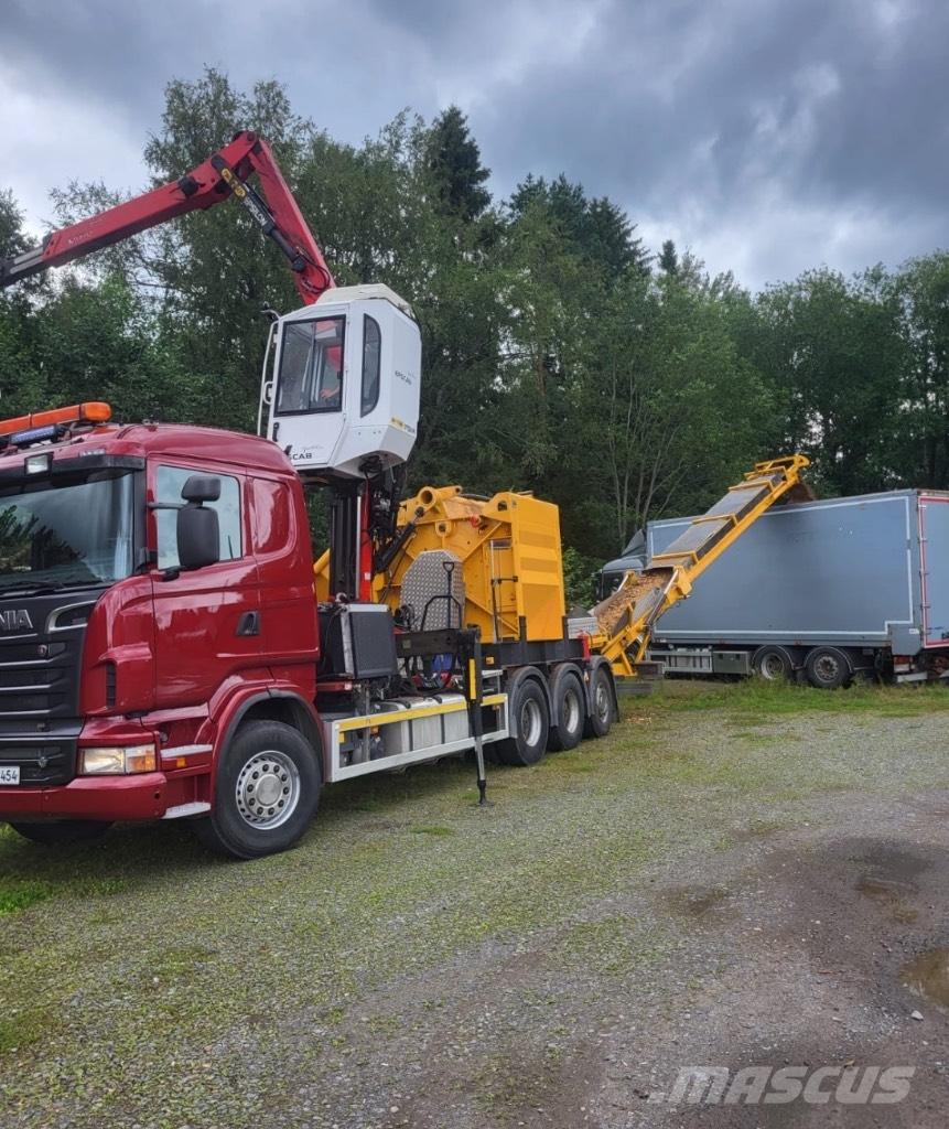 CBI / Scania CBI 5800 Stump grinders