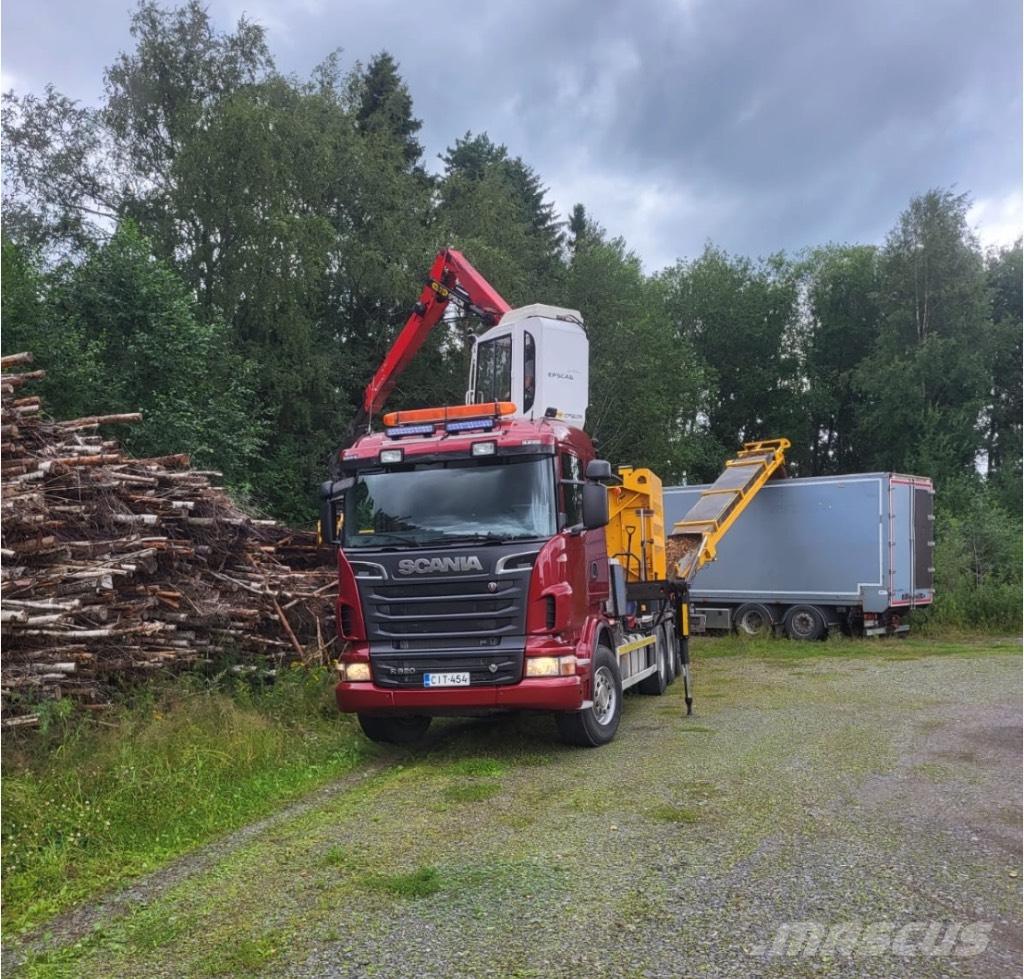 CBI / Scania CBI 5800 Stump grinders