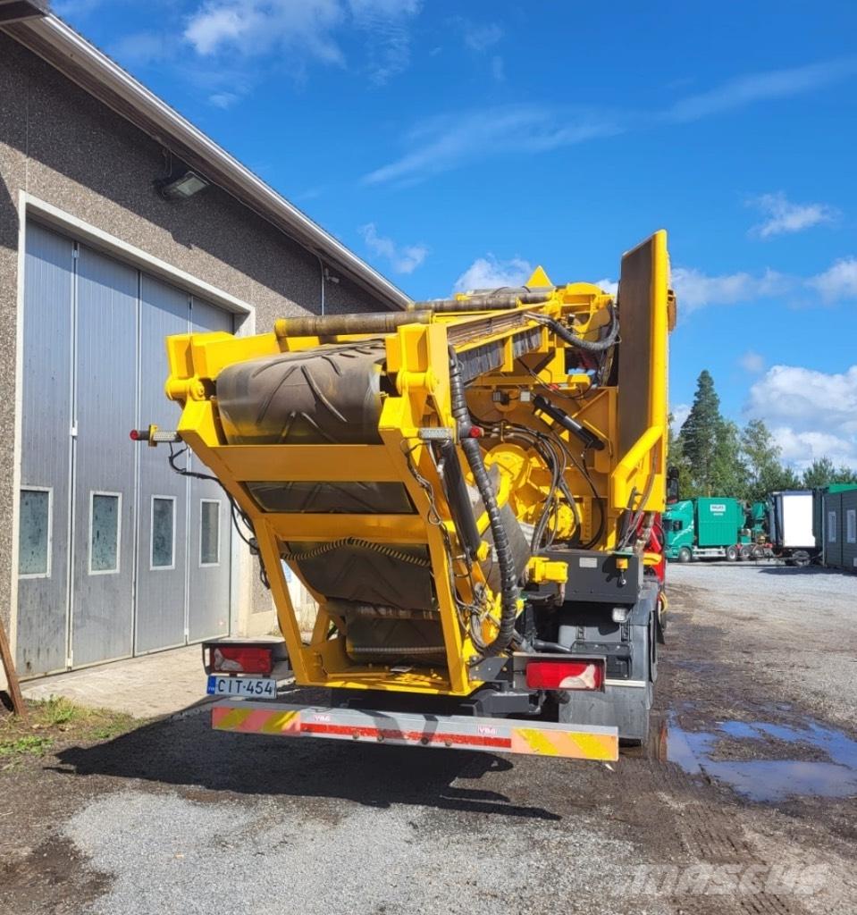 CBI / Scania CBI 5800 Stump grinders