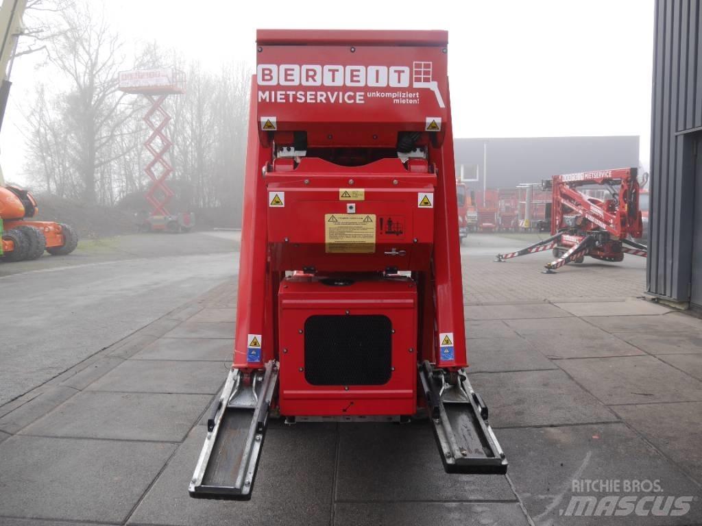 Ruthmann SA 31 Articulated boom lifts