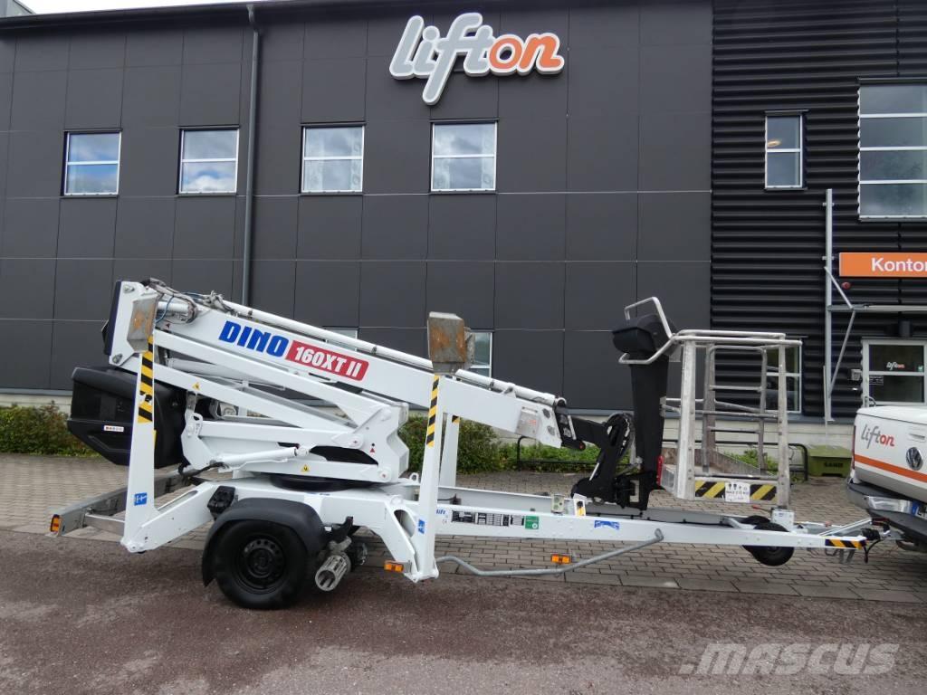 Dino 160 XT Skylift Trailer mounted platforms
