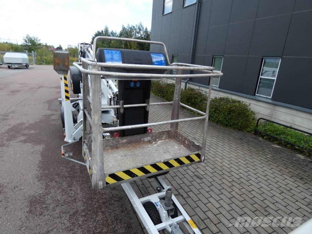 Dino 160 XT Skylift Trailer mounted platforms