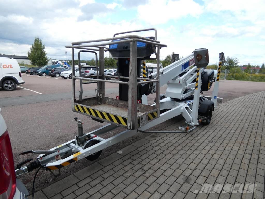 Dino 160 XT Skylift Trailer mounted platforms
