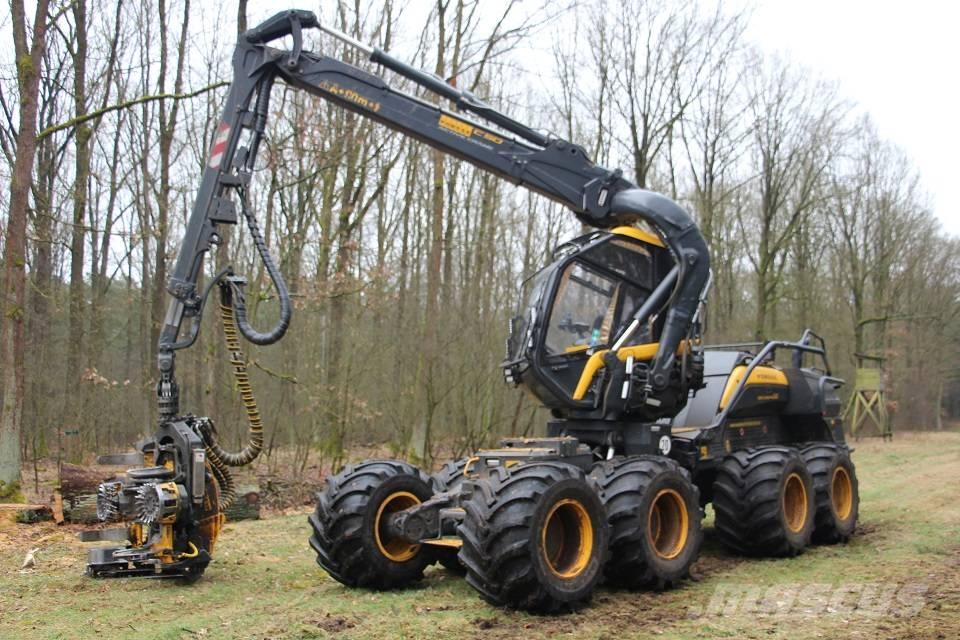 Ponsse Scorpion King Harvesters