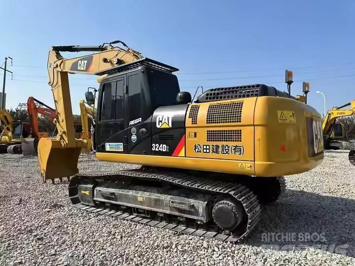 CAT CAT324D2 Crawler excavators