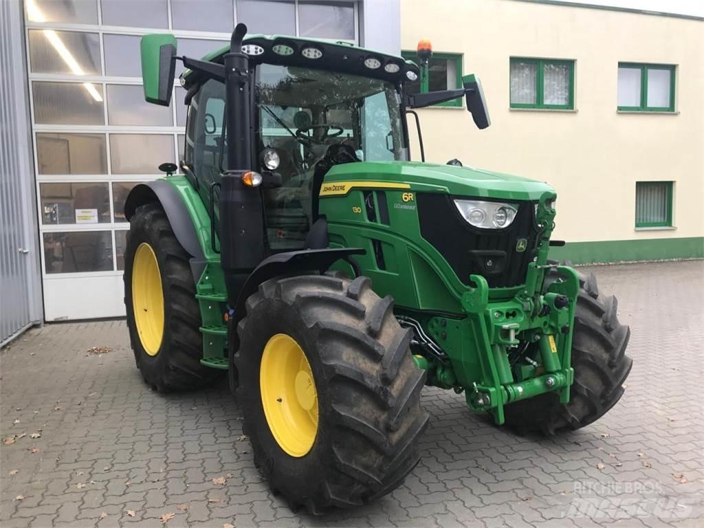 John Deere 6R 130 Tractors