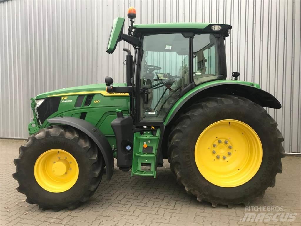 John Deere 6R 130 Tractors