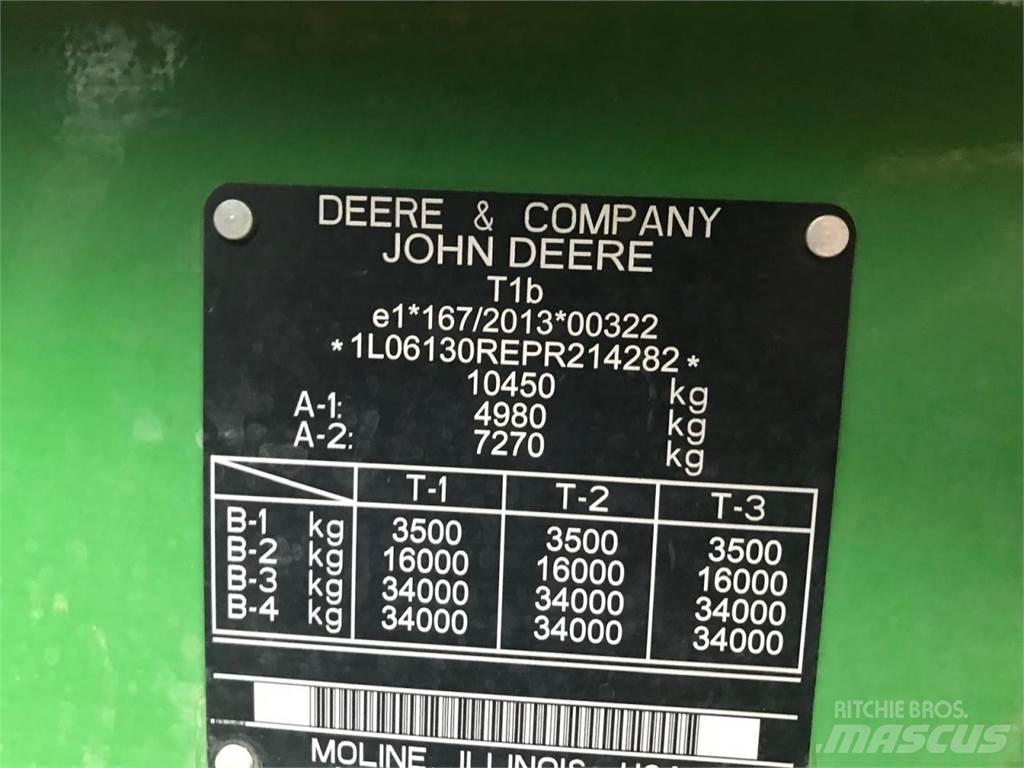 John Deere 6R 130 Tractors