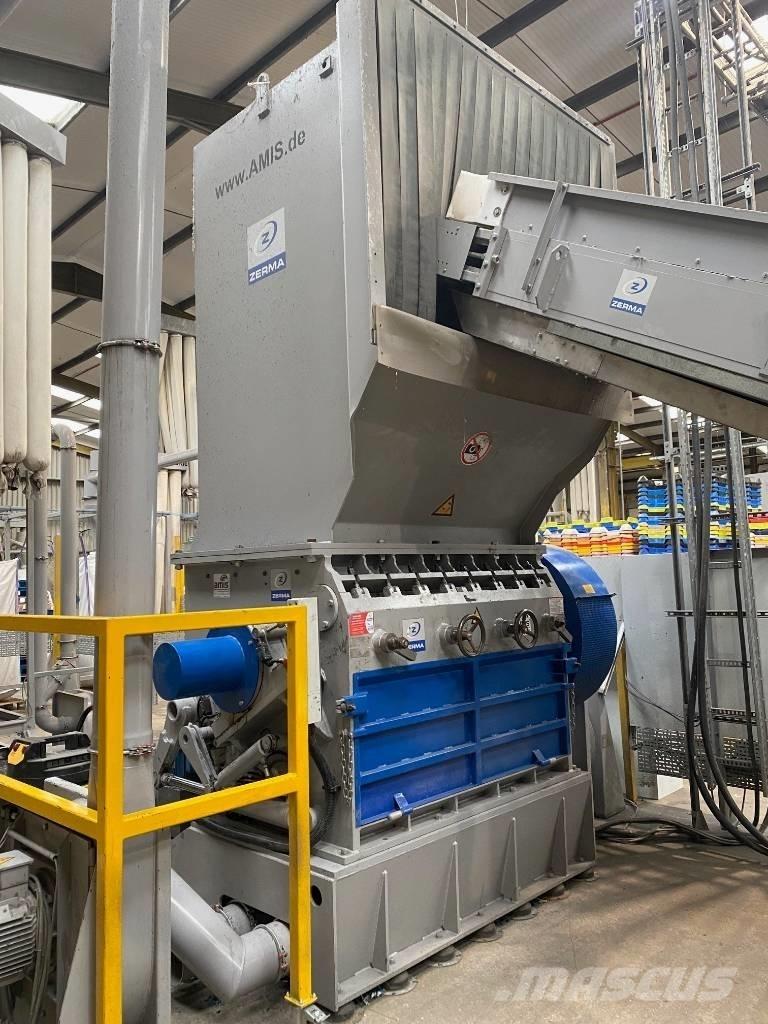 Zerma 1600-800-3 ×7 Waste plants