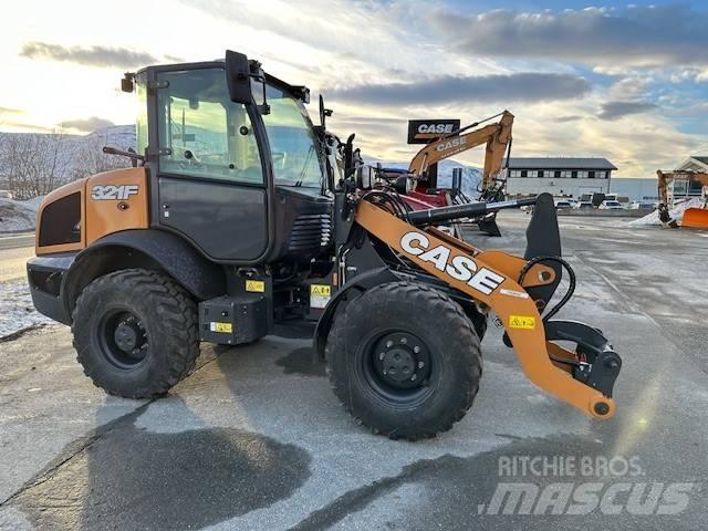 CASE 321 F Evo Wheel loaders