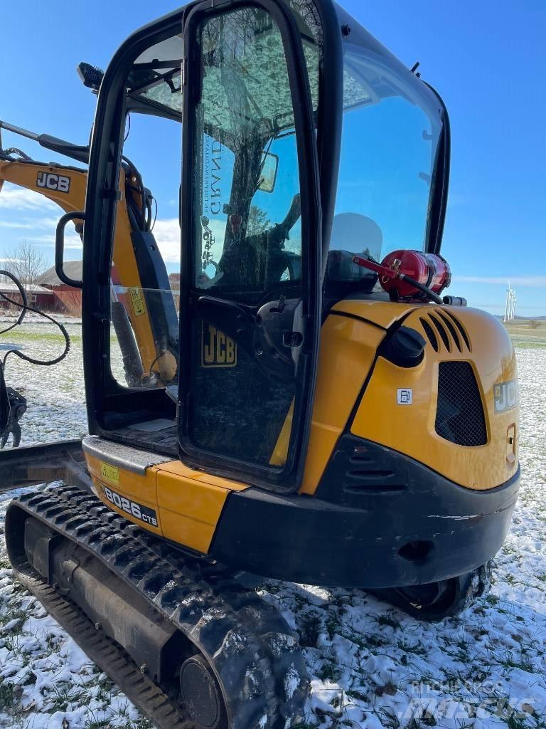 JCB 8026 CTS Mini excavators < 7t (Mini diggers)