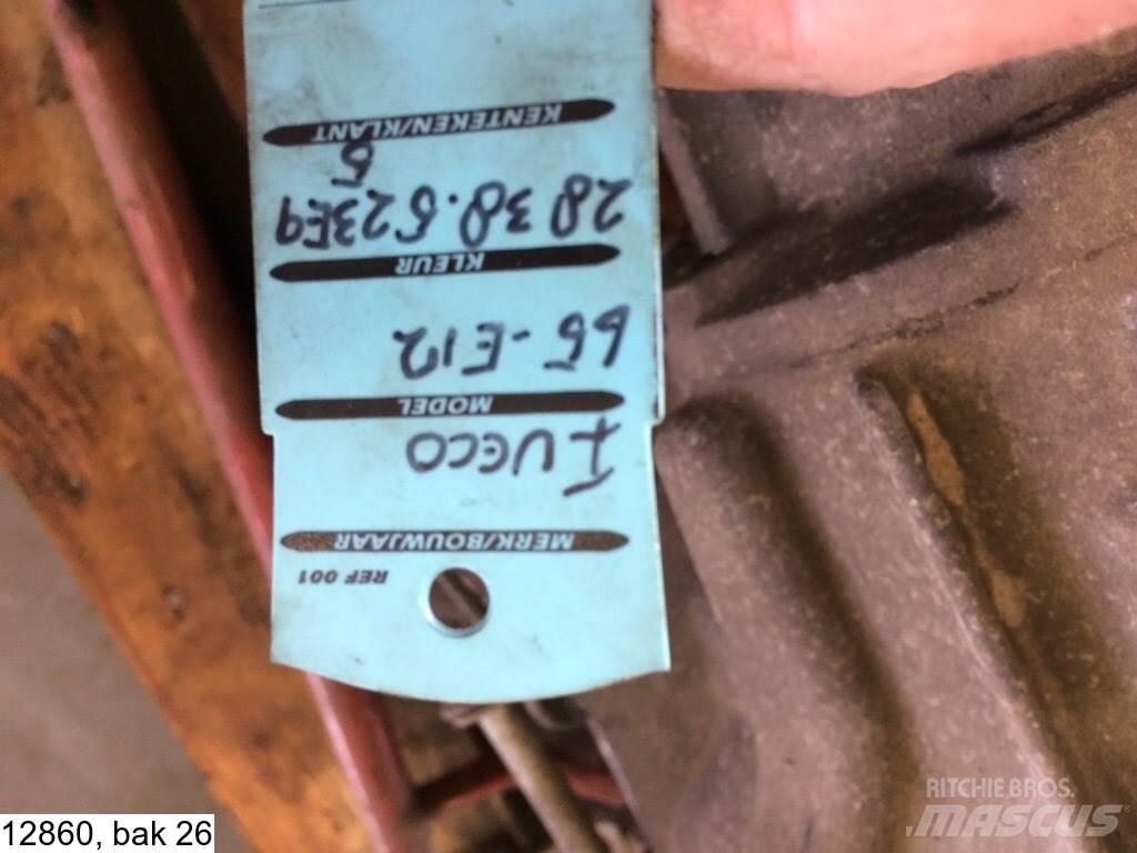 Iveco 2838, Manual Gearboxes