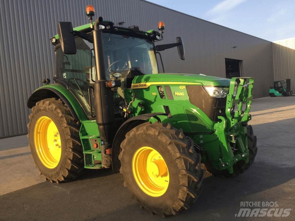 John Deere 6R110 Tractors