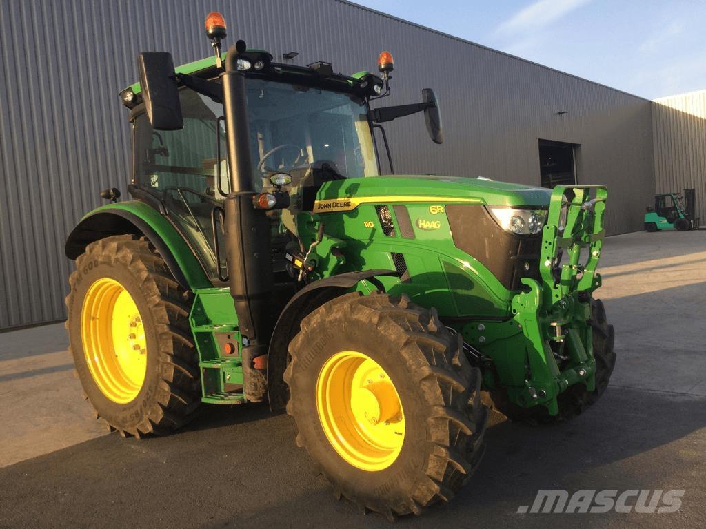 John Deere 6R110 Tractors
