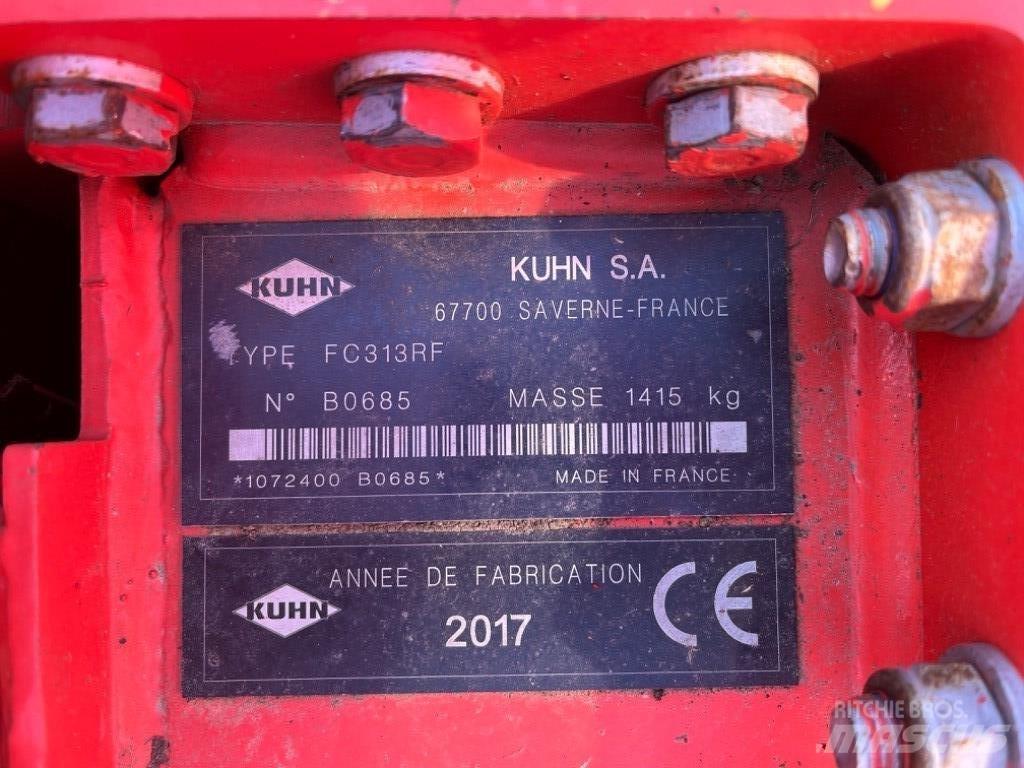 Kuhn FC 313 RF Mower-conditioners