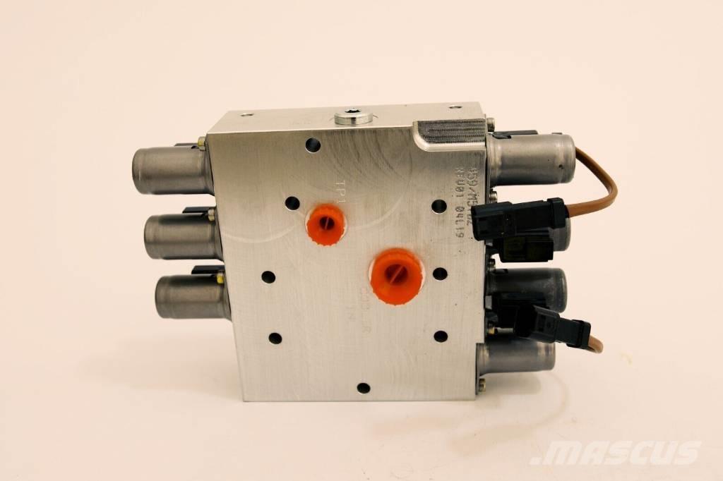 JCB GA VALVE BLOCK Engines