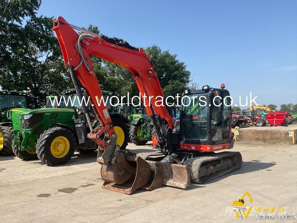 Kubota KX 080-4 Mini excavators  7t - 12t