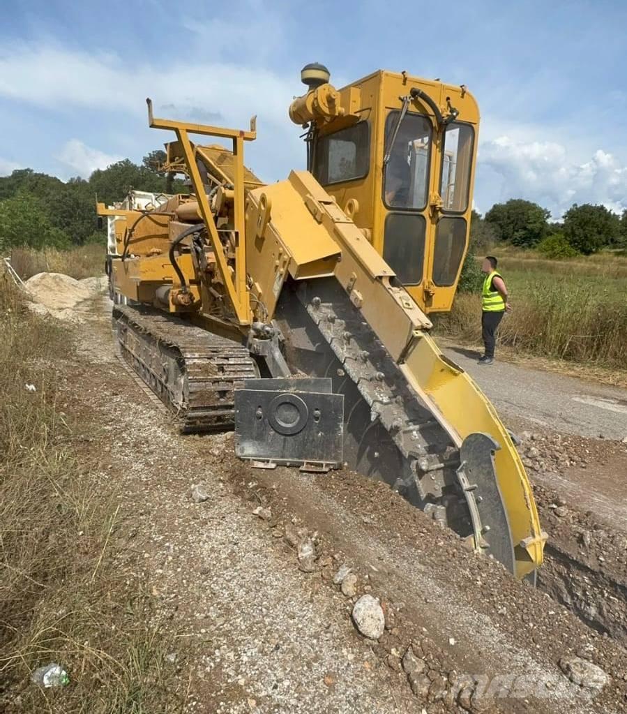 Vermeer T655DT Trenchers
