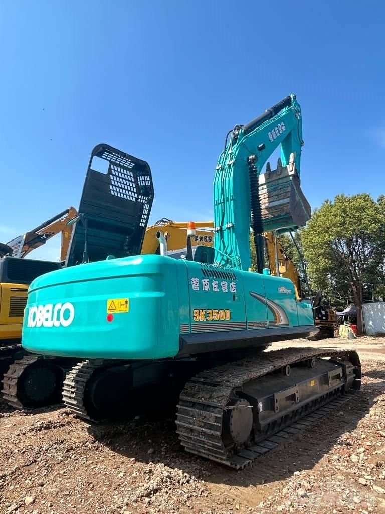 Kobelco SK 350D Crawler excavators