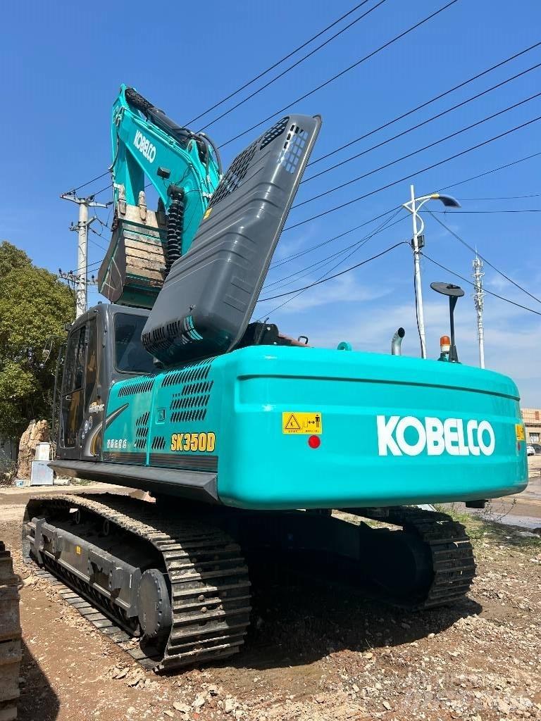 Kobelco SK 350D Crawler excavators