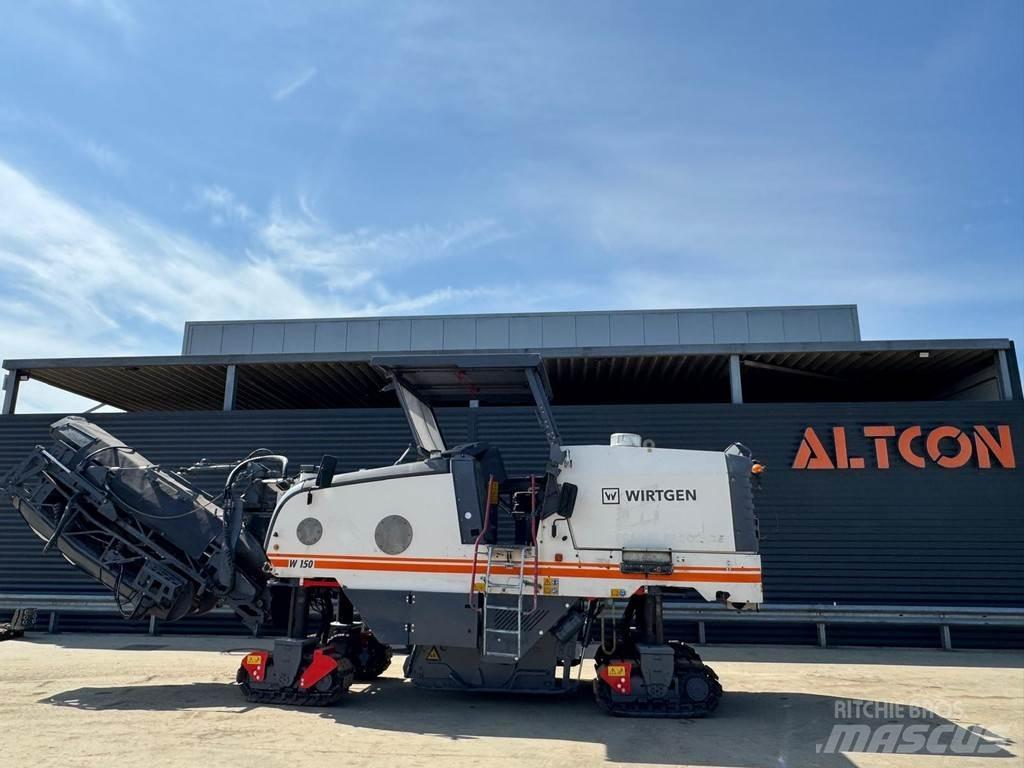 Wirtgen W 150 Asphalt cold milling machines