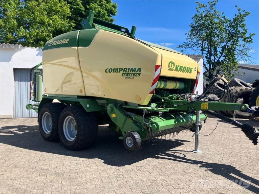 Krone CF 155 XC Round balers