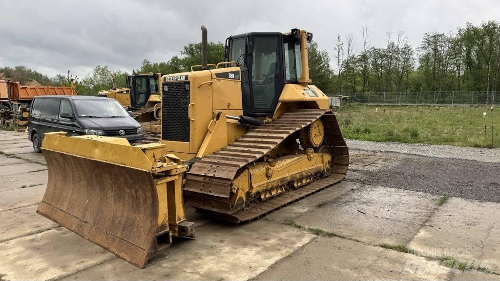 CAT D 6 N LGP Crawler dozers