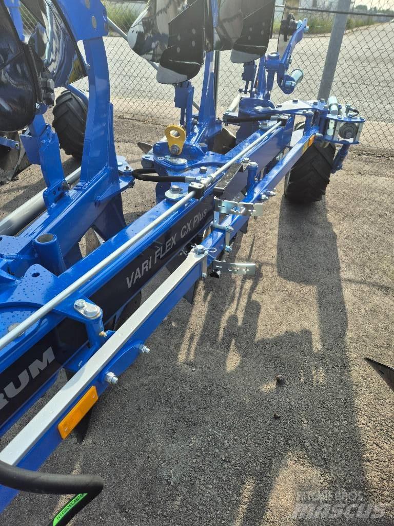 Överum CX plus Reversible ploughs