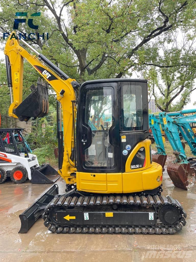 CAT 303.5 C CR Mini excavators < 7t (Mini diggers)
