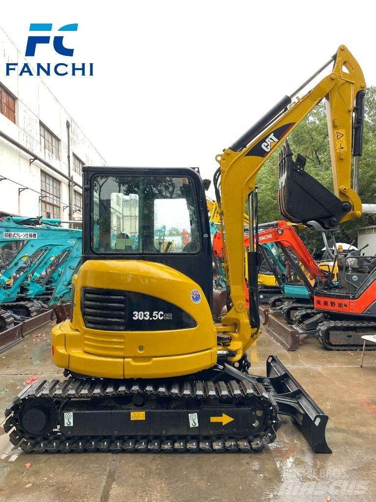 CAT 303.5 C CR Mini excavators < 7t (Mini diggers)
