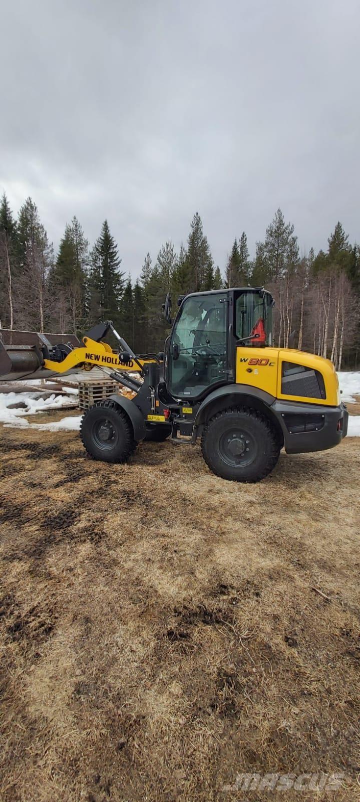 New Holland W80C Wheel loaders