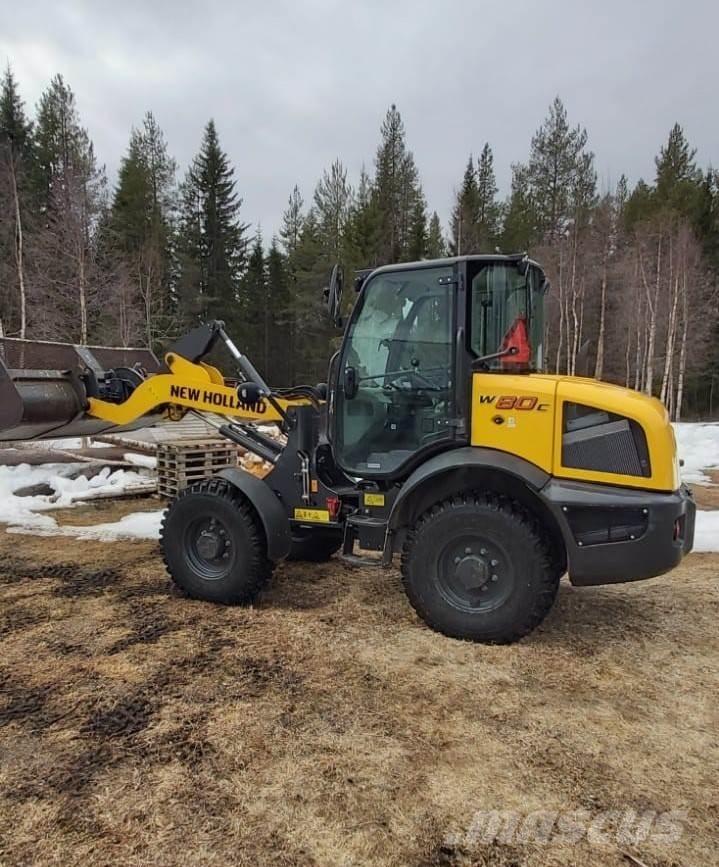 New Holland W80C Wheel loaders
