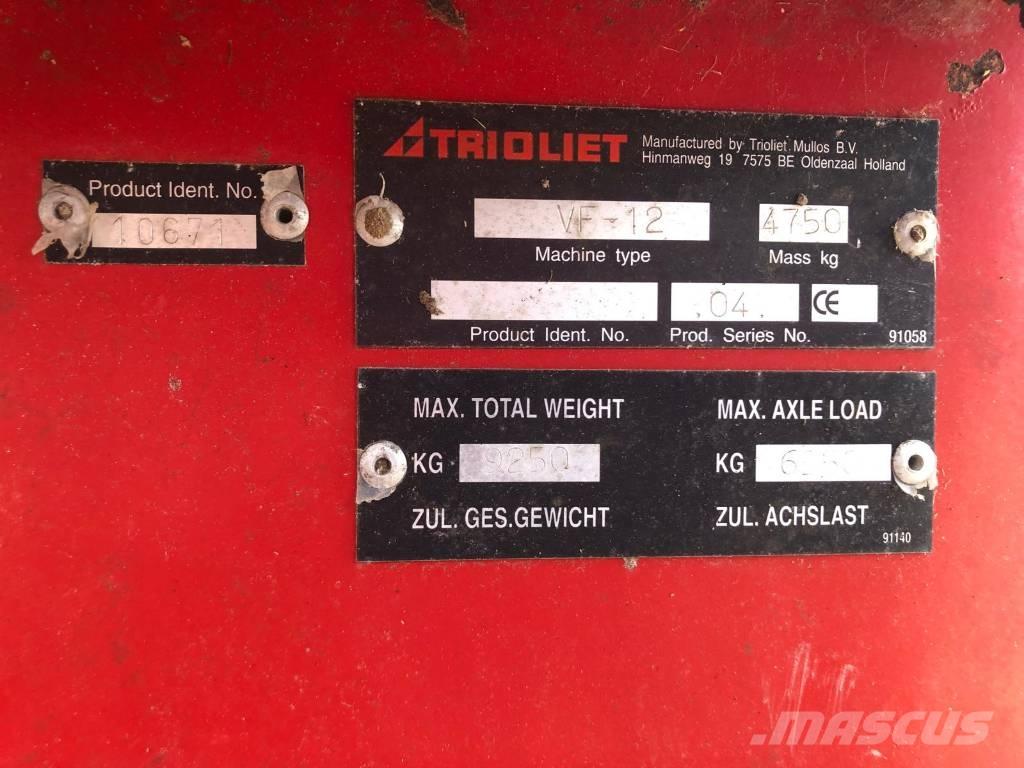 Trioliet VF-12 Animal feeders
