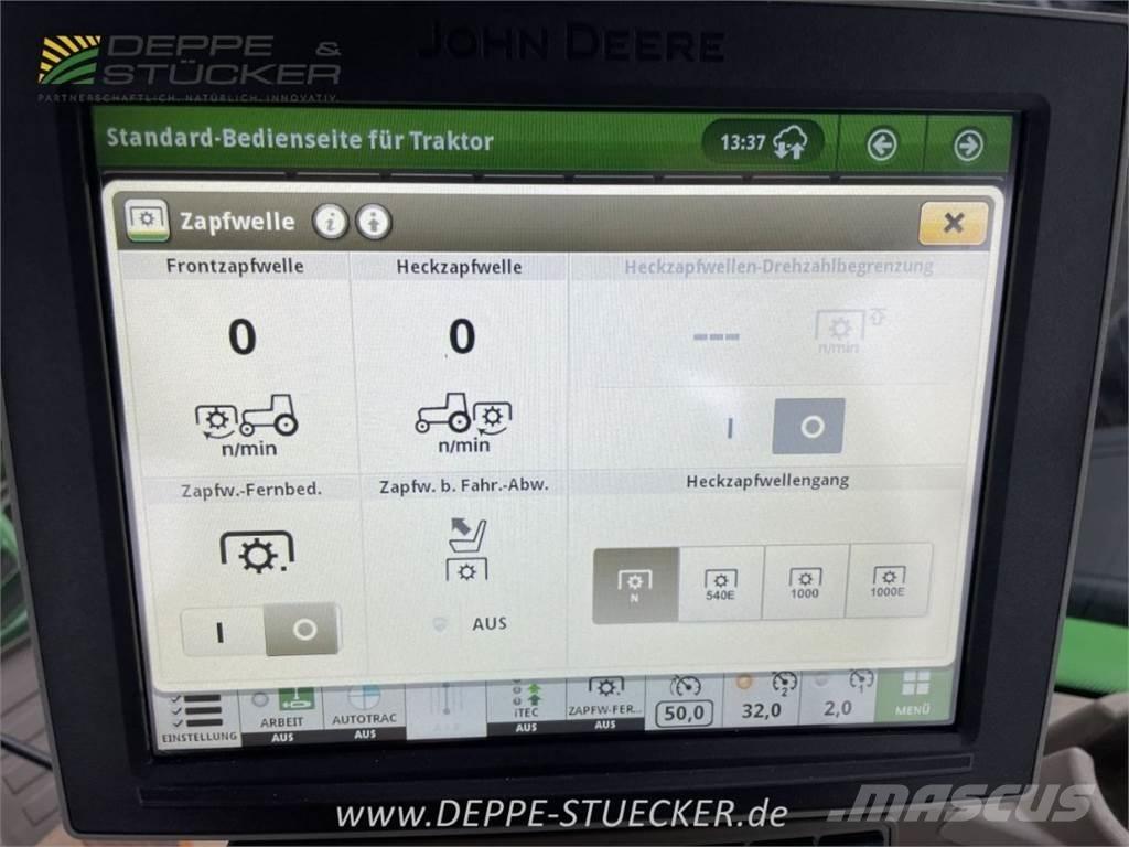 John Deere 7R 290 Tractors