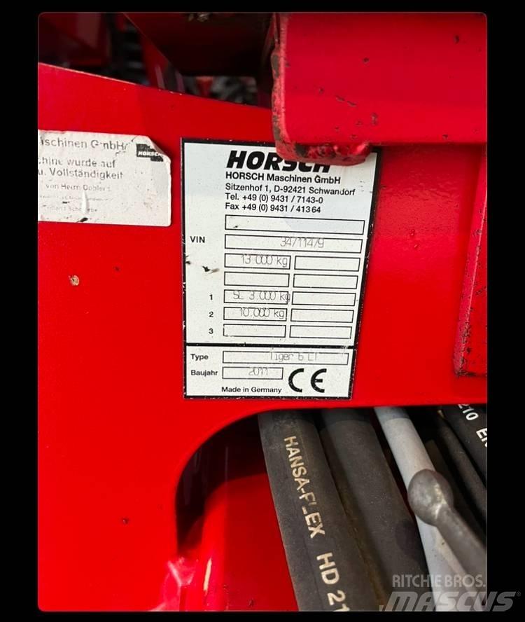 Horsch Tiger 6 LT Harrows