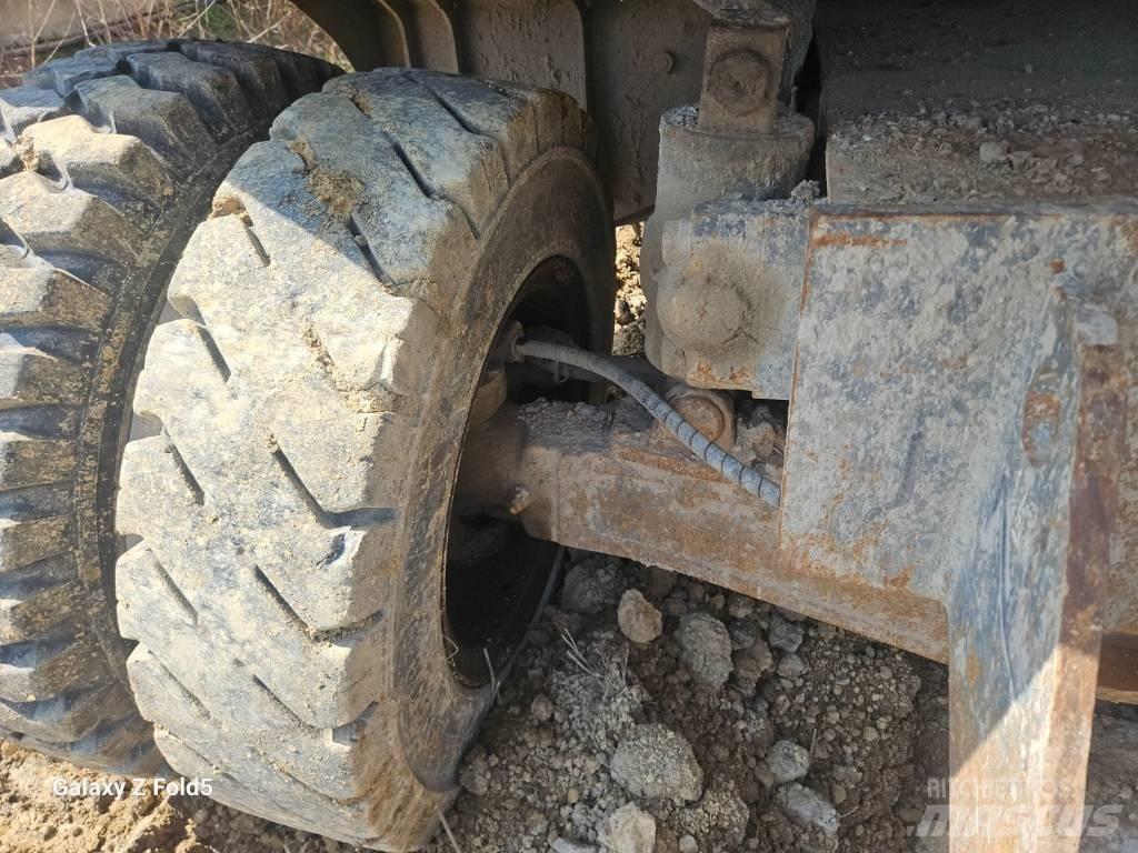 Volvo EW145BP Wheeled excavators