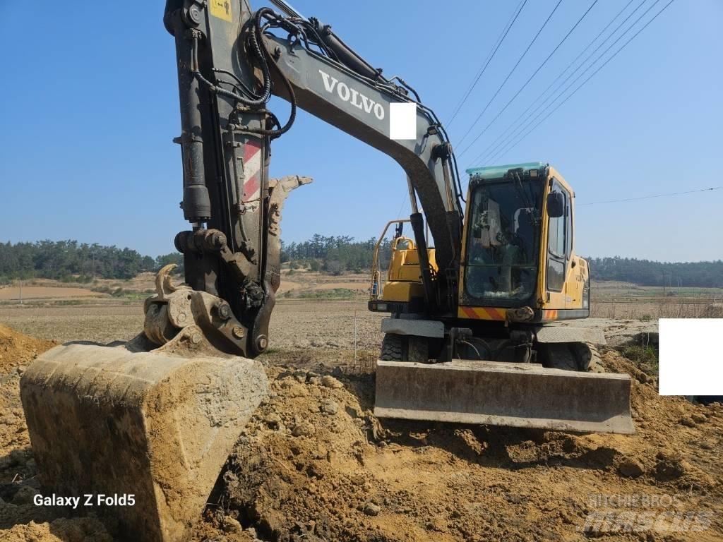 Volvo EW145BP Wheeled excavators