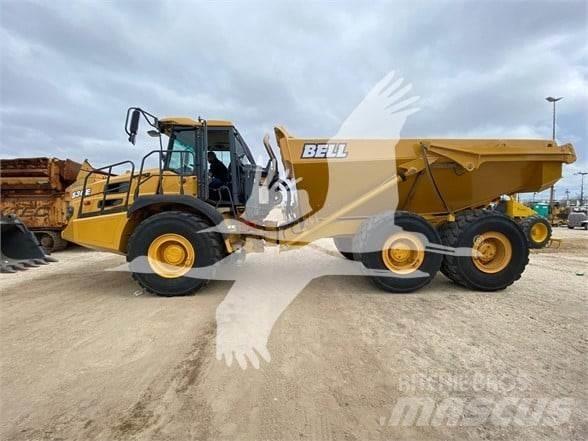 Bell B30E Articulated Haulers