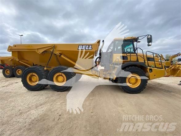 Bell B30E Articulated Haulers