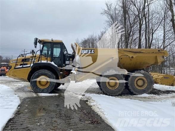 Bell B30E Articulated Haulers