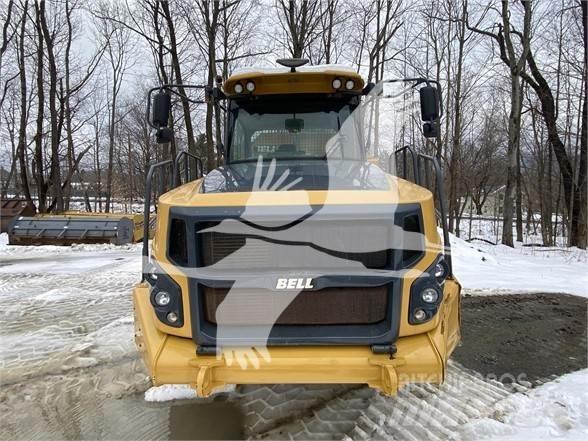 Bell B30E Articulated Haulers