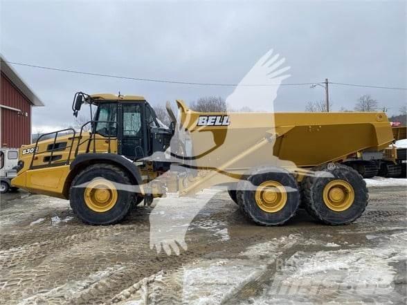 Bell B30E Articulated Haulers